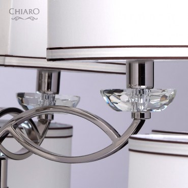 Люстра подвесная CHIARO 386015012 Палермо 12x40W E14